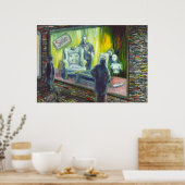 Franklin and Guinevere - Poster (Küche)