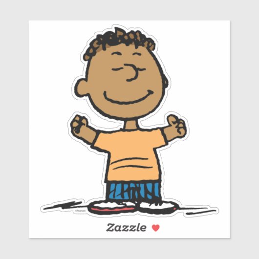 Franklin Arms Wide Aufkleber (Blatt)