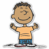 Franklin Arms Wide Aufkleber (Vorderseite)