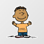 Franklin Arms Wide Fensteraufkleber (Blatt)