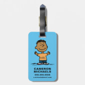 Franklin Arms Wide Gepäckanhänger (Rückseite vertikal)