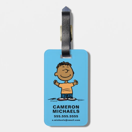 Franklin Arms Wide Gepäckanhänger (Rückseite vertikal)