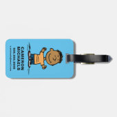 Franklin Arms Wide Gepäckanhänger (Rückseite horizontal)