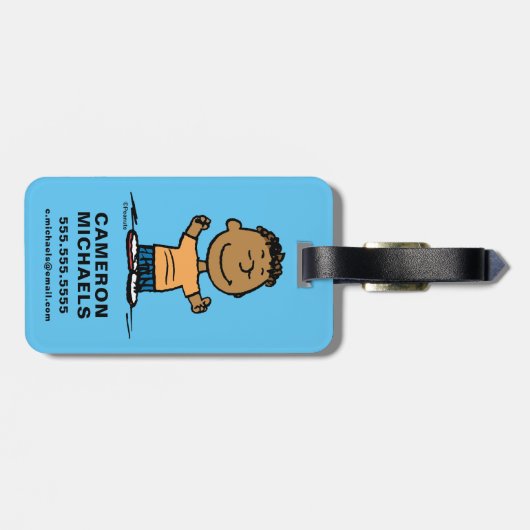 Franklin Arms Wide Gepäckanhänger (Rückseite horizontal)