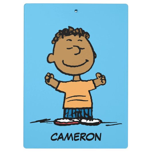 Franklin Arms Wide Klemmbrett (Rückseite)