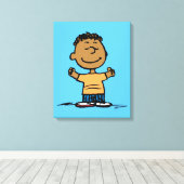 Franklin Arms Wide Leinwanddruck (Insitu (Holzboden))