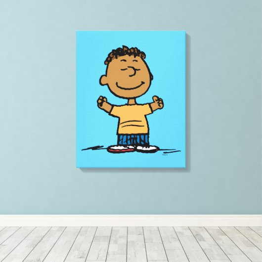 Franklin Arms Wide Leinwanddruck (Insitu (Holzboden))