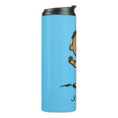 Franklin Arms Wide | Name hinzufügen Thermosbecher (Nach links gedreht)