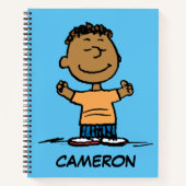 Franklin Arms Wide Notizblock (Vorderseite)