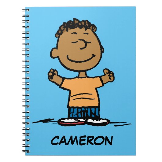 Franklin Arms Wide Notizblock (Vorderseite)