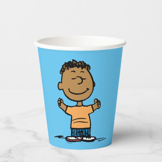 Franklin Arms Wide Pappbecher (Vorderseite)