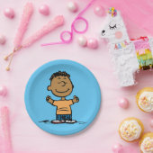 Franklin Arms Wide Pappteller (Party)