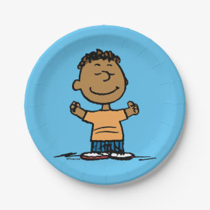 Franklin Arms Wide Pappteller