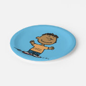 Franklin Arms Wide Pappteller (Schrägansicht)