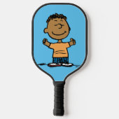 Franklin Arms Wide Pickleball Schläger (Rückseite)