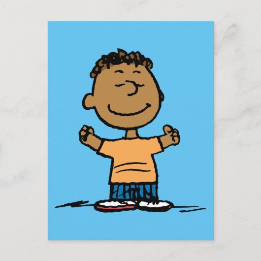 Franklin Arms Wide Postkarte (Vorderseite)