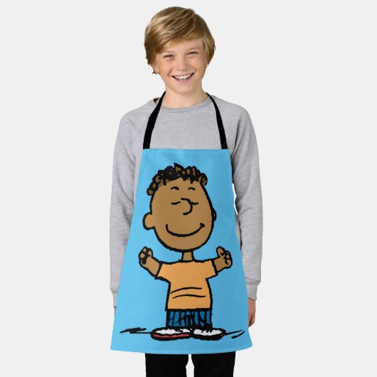 Franklin Arms Wide Schürze (Getragen)