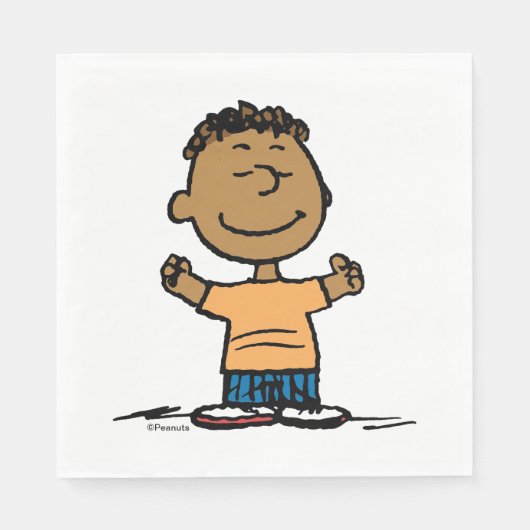 Franklin Arms Wide Serviette (Vorderseite)