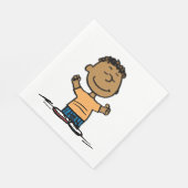 Franklin Arms Wide Serviette (Ecke)