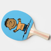 Franklin Arms Wide Tischtennis Schläger (Seitenansicht)