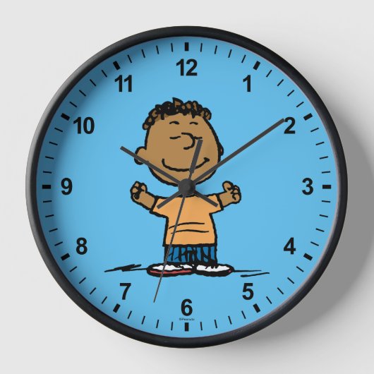 Franklin Arms Wide Uhr (Vorderseite)