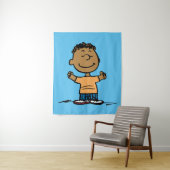 Franklin Arms Wide Wandteppich (Beispiel)