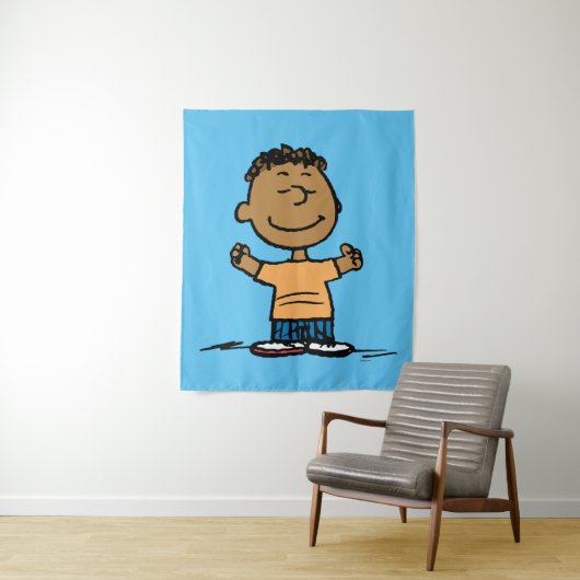 Franklin Arms Wide Wandteppich (Beispiel)