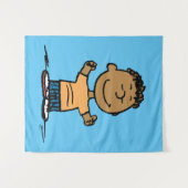 Franklin Arms Wide Wandteppich (Vorderseite (Horizontal))