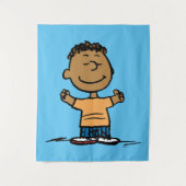 Franklin Arms Wide Wandteppich (Vorderseite)