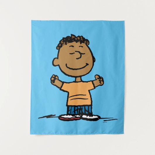 Franklin Arms Wide Wandteppich (Vorderseite)