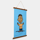 Franklin Arms Wide Wandteppich Mit Holzrahmen (Gewinkelt)