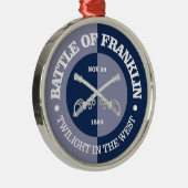 Franklin (B&G) Ornament Aus Metall (Rechts)