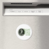 Franklin Beer Quote Magnet (In Situ (Geschirrspüler))