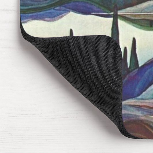 Franklin Carmichael - Mirror Lake Mousepad (Ecke)