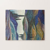 Franklin Carmichael - Mirror Lake Puzzle (Horizontal)