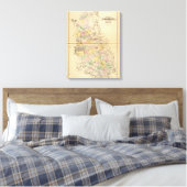 Franklin Co., Maine Leinwanddruck (Insitu (Schlafzimmer))