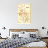Franklin Co., Maine Leinwanddruck (Insitu (Schlafzimmer))