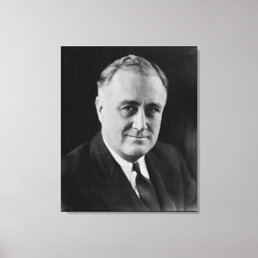 FRANKLIN D. ROOSEVELT 1933 National Archives Foto Leinwanddruck (Vorderseite)