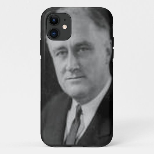 Franklin D Roosevelt Case-Mate iPhone Hülle (Rückseite)