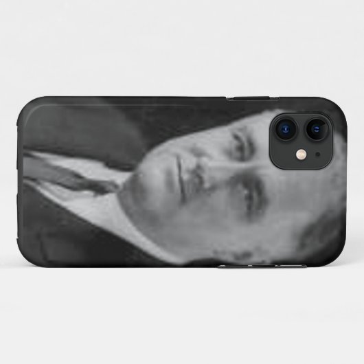 Franklin D Roosevelt Case-Mate iPhone Hülle (Rückseite (Horizontal))
