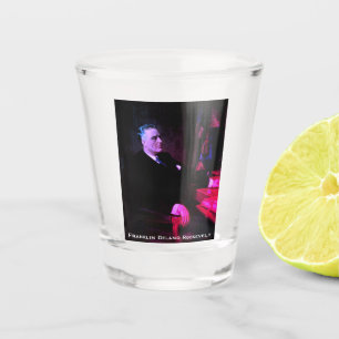 Franklin D. Roosevelt, Depression Era US Präsident Schnapsglas