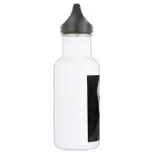 Franklin D Roosevelt Edelstahlflasche (Links)
