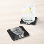 Franklin D Roosevelt Getränkeuntersetzer (Rechte Seite)