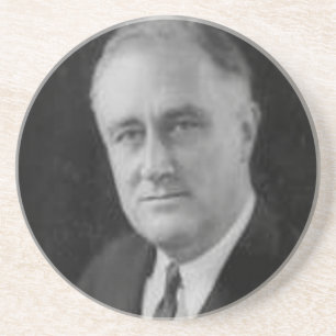 Franklin D. Roosevelt Getränkeuntersetzer