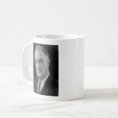 Franklin D Roosevelt Kaffeetasse (Vorderseite Links)