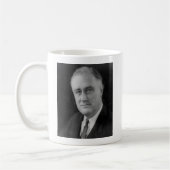 Franklin D Roosevelt Kaffeetasse (Links)