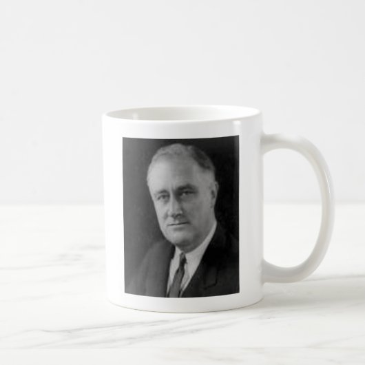 Franklin D Roosevelt Kaffeetasse (Rechts)