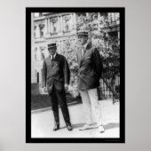 Franklin D. Roosevelt mit Gov. James Cox 1920 Poster (Vorne)