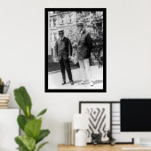 Franklin D. Roosevelt mit Gov. James Cox 1920 Poster (Heimbüro)