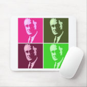 Franklin D. Roosevelt Mousepad (Mit Mouse)